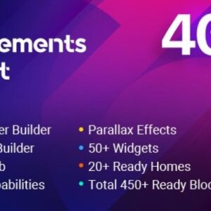Elements Kit V3.3.0 – All In One Addons For Elementor Page Builder