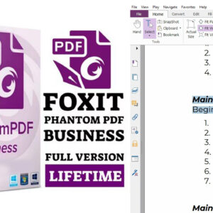 Foxit Phantom PDF Reader Full Verzion Stable 2023